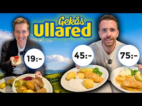 Går det att äta för 1000 kr på Ullared?