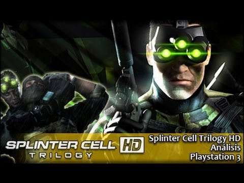 Splinter Cell Trilogy HD Playstation 3