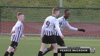 St Oliver Plunkett v H&amp;W Welders - Under 14s Cup Quarter Final - 6th April 2018