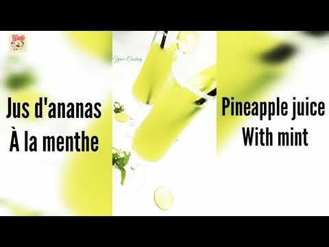 Recette Smoothie ananas menthe givré