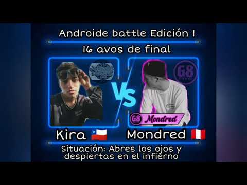 Kira 🇨🇱 vs Mondred 🇵🇪 - 16 avos de final 🔥
