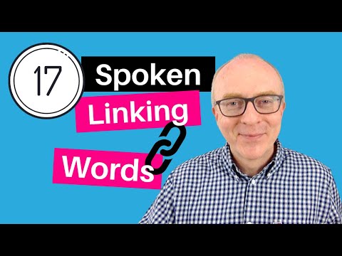 Linking Words for IELTS Speaking
