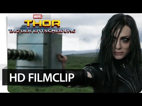 THOR: TAG DER ENTSCHEIDUNG - Filmclip: Kniet nieder | Marvel HD