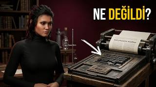 Matbaa sadece bir makine miydi?