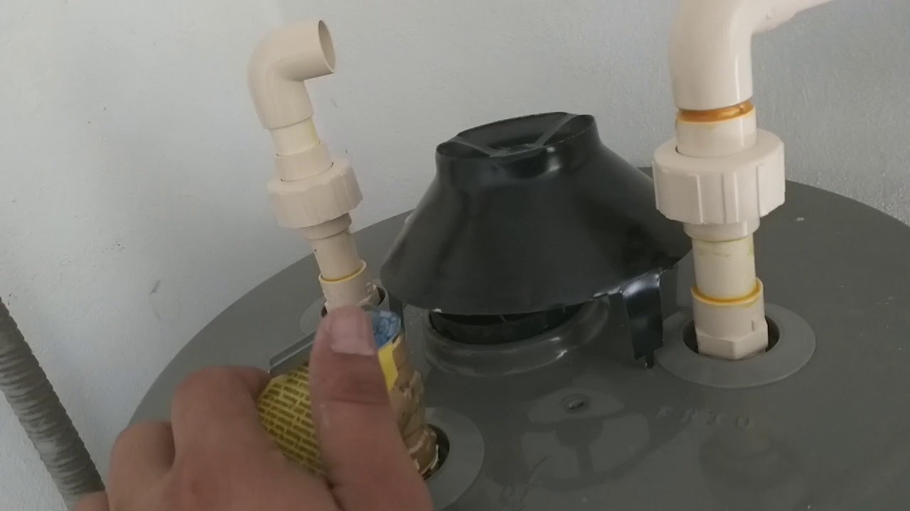 Como instalar boiler