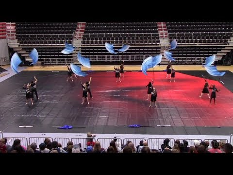 2019.03.29 Westmoore JV Winter Guard