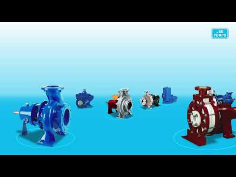 Acid pp pumps, head: up to 64 mtr.