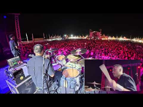 Perunggu - Biarkan Ia Tumbuh Live at Resphoria Project Vol.3 (Drum Cam)
