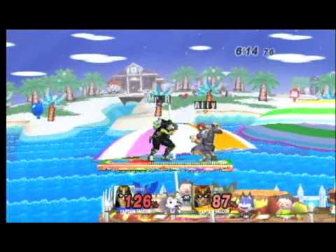 BBI LT - L½F - Mr.R (C.Falcon) vs Ally (C.Falcon) [2/2]