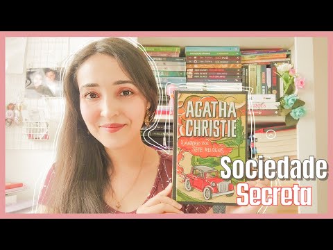 O MISTÉRIO DOS SETE RELÓGIOS ⏱ - Agatha Christie | Kelen Vasconcelos