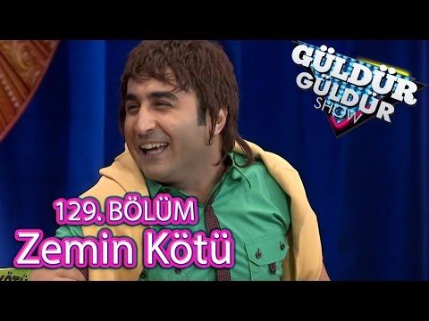 Güldür Güldür Show 129. Bölüm, Zemin Kötü Skeci
