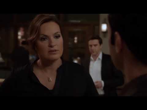Barson - Law & Order SVU - 14x12 Pt.3 - Barba eavesdrops on Benson and Amaro