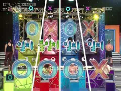 KANGIN 060827 SUPER JUINOR AT MBC CUT GAMEs