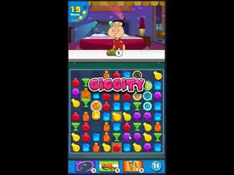 Family Guy Another Freakin Mobile Game Level 817 - NO BOOSTERS