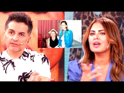 Silvina Luna se conmueve cuando cuenta que su mamá murió después de que habían discutido