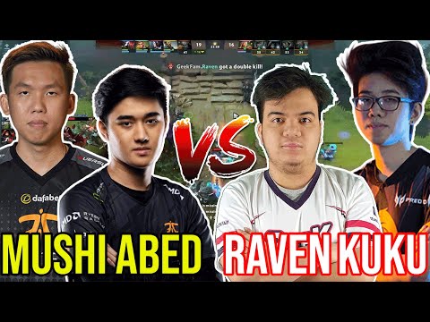 Team ABED vs Team KUKU SEA TOP RANK Dota 2 Show.