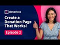 How To Create Set Up A Donation Page That Actually Works For Free Ep 2
