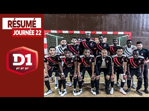 J22 : Garges DJIBSON - Sporting Club Paris (1-2)