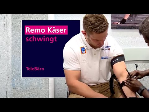 TeleBärn News   Dienstag, 16  Mai 2017   Remo Käser schwingt 3