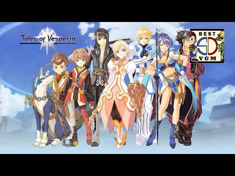 Best VGM 2718 - Tales of Vesperia - The Sound Of Waves Dancing In The Soul (Capua Torim)