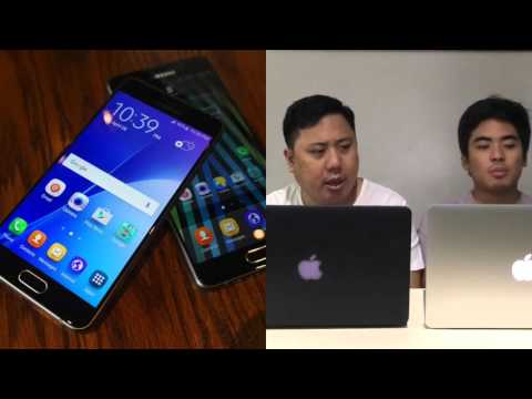 Cherry Mobile Flare XL Plus, Samsung Galay A Series 2016, & LG G5 PH Launch - The CP Republic News
