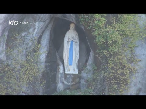 Chapelet du 29 décembre 2025 à Lourdes