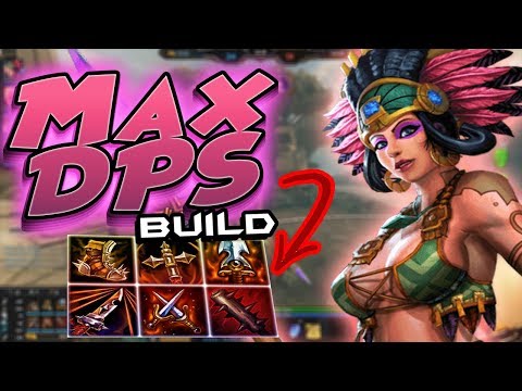 Smite: MAX DPS Awilix Build - WE ARE PUMPING OUT NUMBERS!