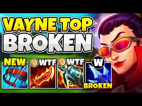 *NEW* SEASON 16 ITEMS JUST BROKE VAYNE TOP FOREVER! (DESTROY EVERY TOP LANER)