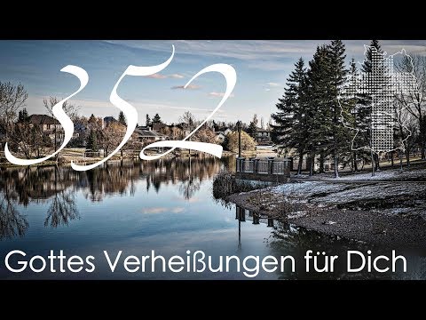 Gottes Verheißungen für Dich - Jesaja 48,17 | Videokalender 352/365 - Deutschland braucht JESUS