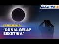 FENOMENA Keindahan Gerhana Matahari Penuh