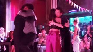 Gri Montanaro y Gaston Torelli & Daniela Inglese y Ricardo Albornoz. La comedia Tango 30sep23