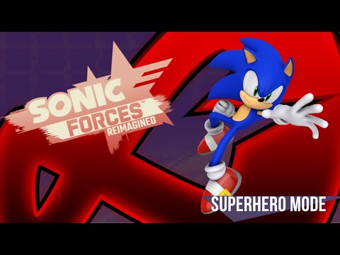 Sonic Forces : Complete Playthrough [ Superhero Mode ] / ( 1440p60 FPS ) No Damage