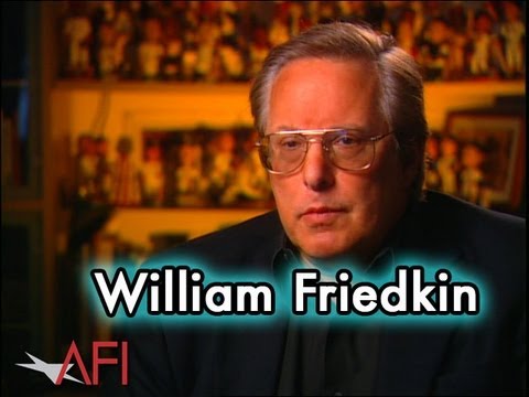 Thumbnail of the video: Director William Friedkin on Alfred Hitchcock and VERTIGO