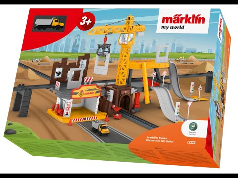 Marklin My World construction site set
