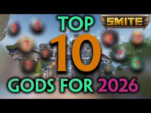Top 10 Gods For Smite 2 In 2026!