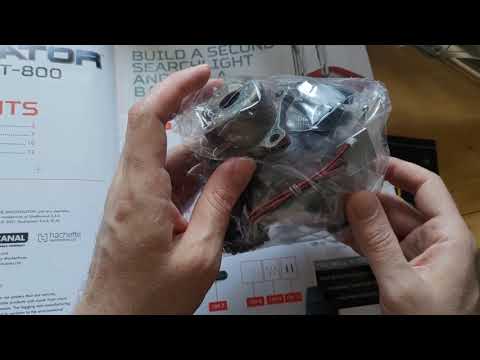 Hachette - Build The Terminator - Issues 109 and 110