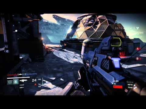 DESTINY BETA PS4 HD PvP Crucible TiTan Gameplay PT7