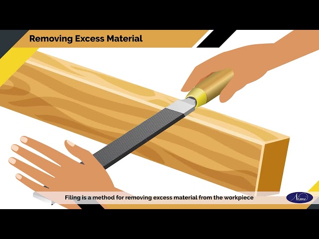 Make open fitting of curved profiles