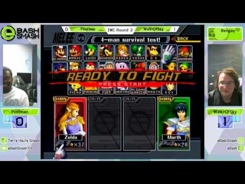 Postman vs. WalkrOfSky - Smash Sunday @ eBash