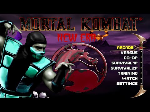 Mortal Kombat Chaotic New Era MAGNECTRO #MortalKombat #ChaoticNewEra  #Fatalities