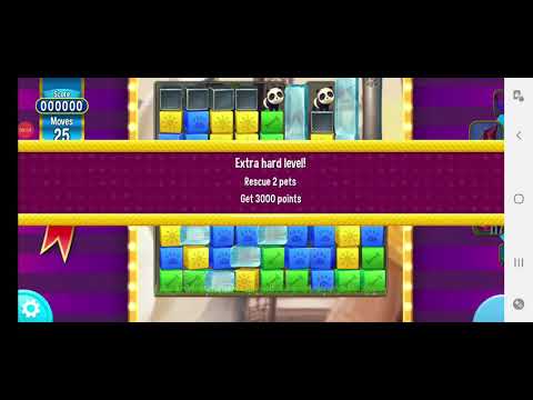 PET RESCUE SAGA LEVEL 3864 ~ NO BOOSTERS