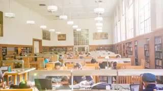 Experience UC Davis' Shields Library