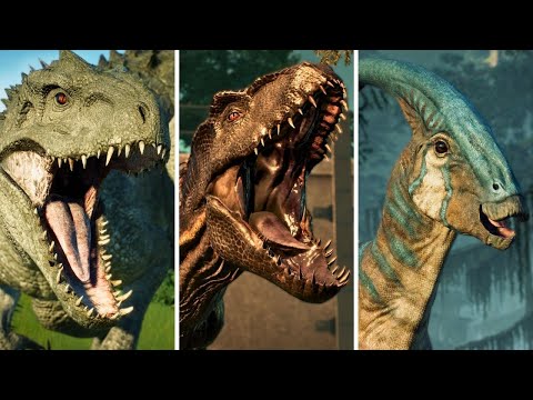 I BUILT A PARK FOR EVERY JURASSIC WORLD MOVIE - Jurassic World Evolution 2 [4K]