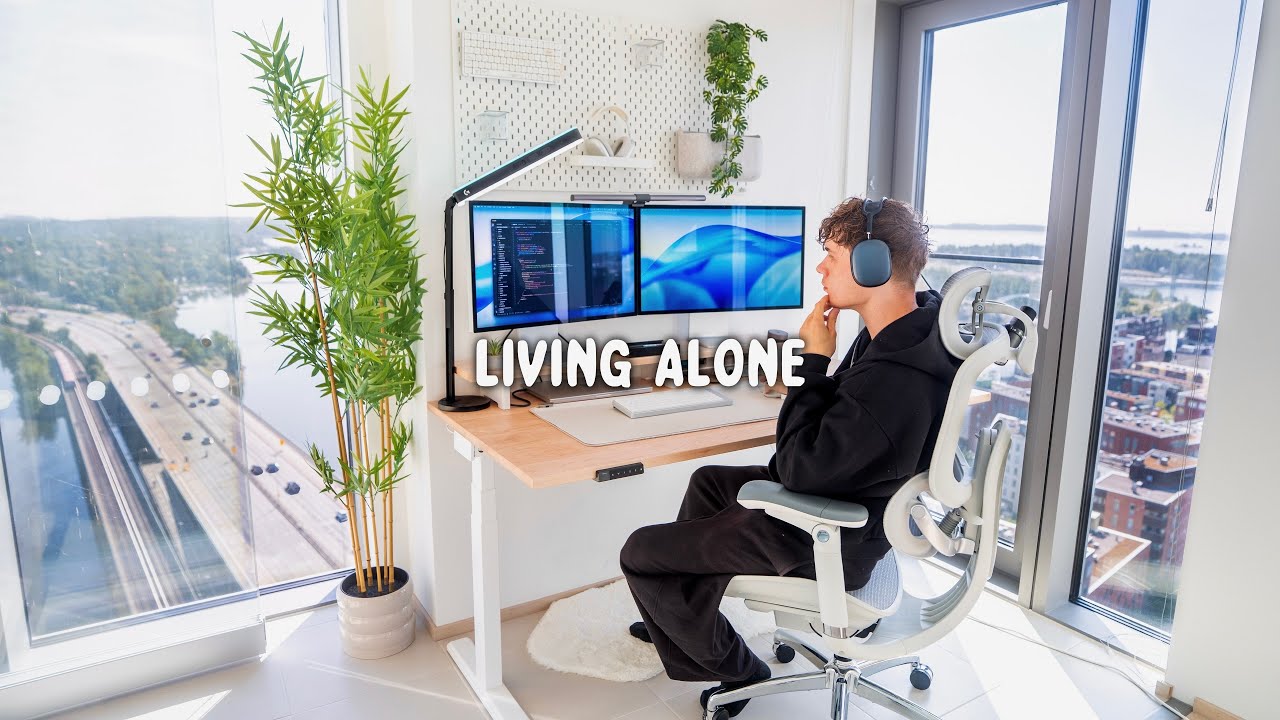 My New Life In My New Apartment As a Software Engineer | Living Alone In My 20's