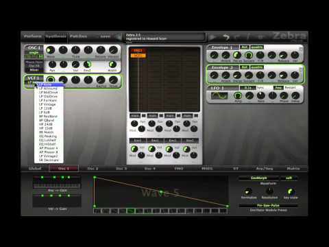 Zebra2 Mini-Tutorial #28 - Filter Plink