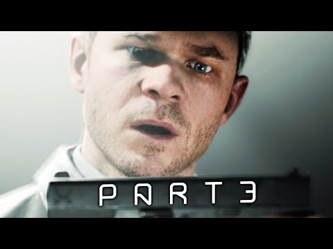 Quantum Break Walkthrough Gameplay Part 3 - Rewind (XBOX ONE)