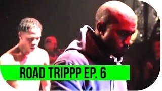 ROAD TRIPPP Ep. 6 -- Kanye West, Tyler, the Creator, & Schoolboy Q hit the stage with Casey Veggies