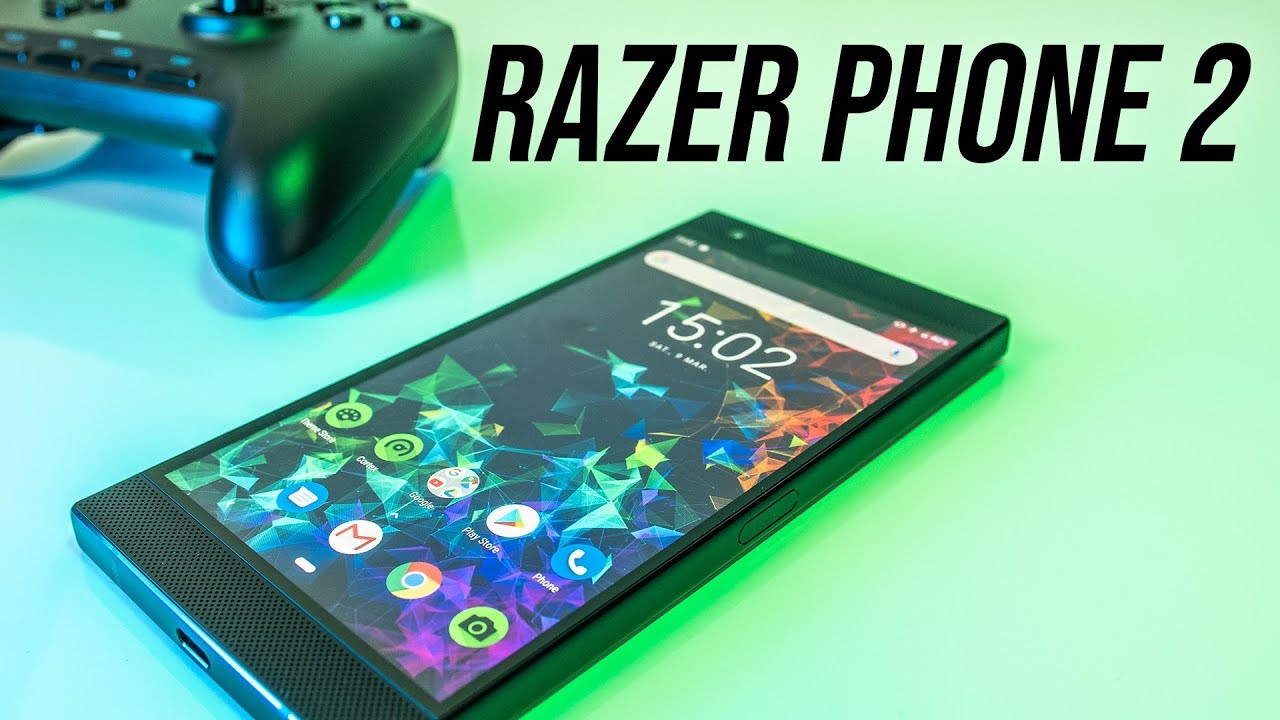 Gaming on a Phone? Razer Phone 2 Review!