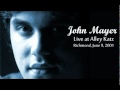 10 Why Did You Mess With Forever - John Mayer (Live at Alley Katz in Richmond - June 9, 2001)