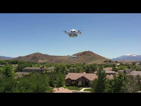 SkyDrop Drone Delivery Demo
